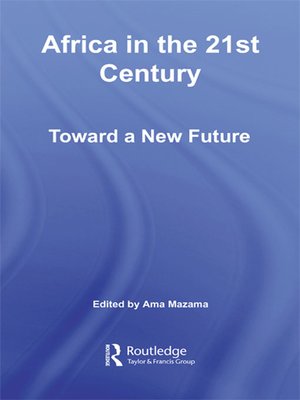 cover image of Africa in the 21st Century